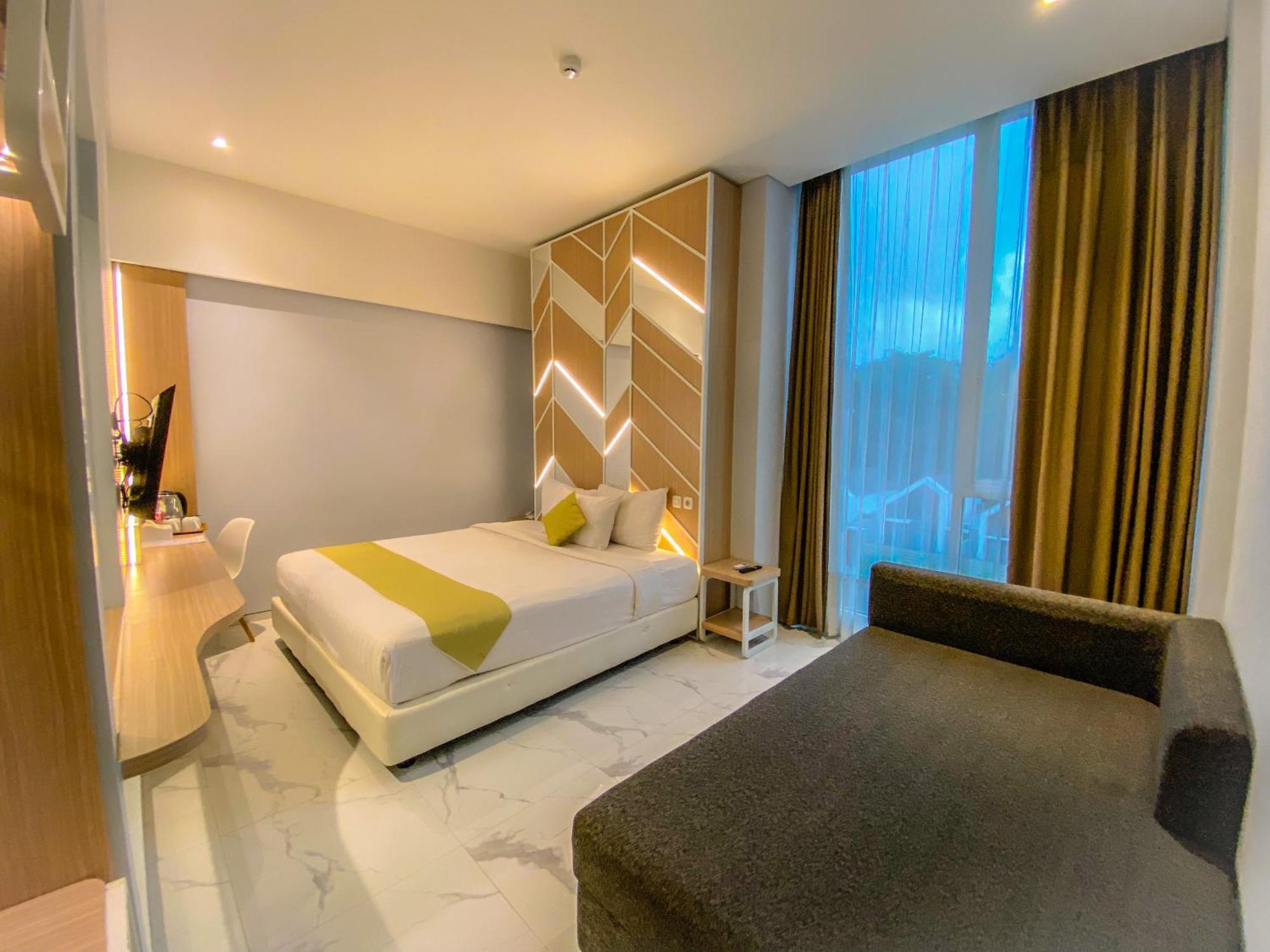 Hotel Facade By Azana